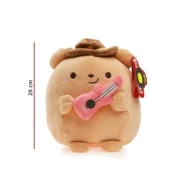 PELUCHE ANIMALES CON GUITARRA 20 CM SPANDEX PHI PHI TOYS
