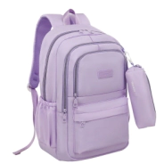 MOCHILA CON CARTUCHERA TRENDY