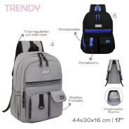 MOCHILA TRENDY