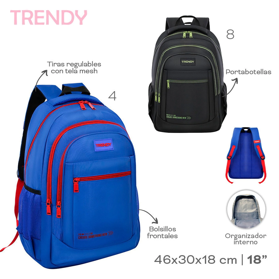 MOCHILA TRENDY