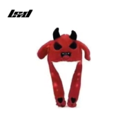 GORRO ANIMALES DE PELUCHE LSYD