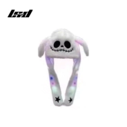 GORRO ANIMALES DE PELUCHE LSYD