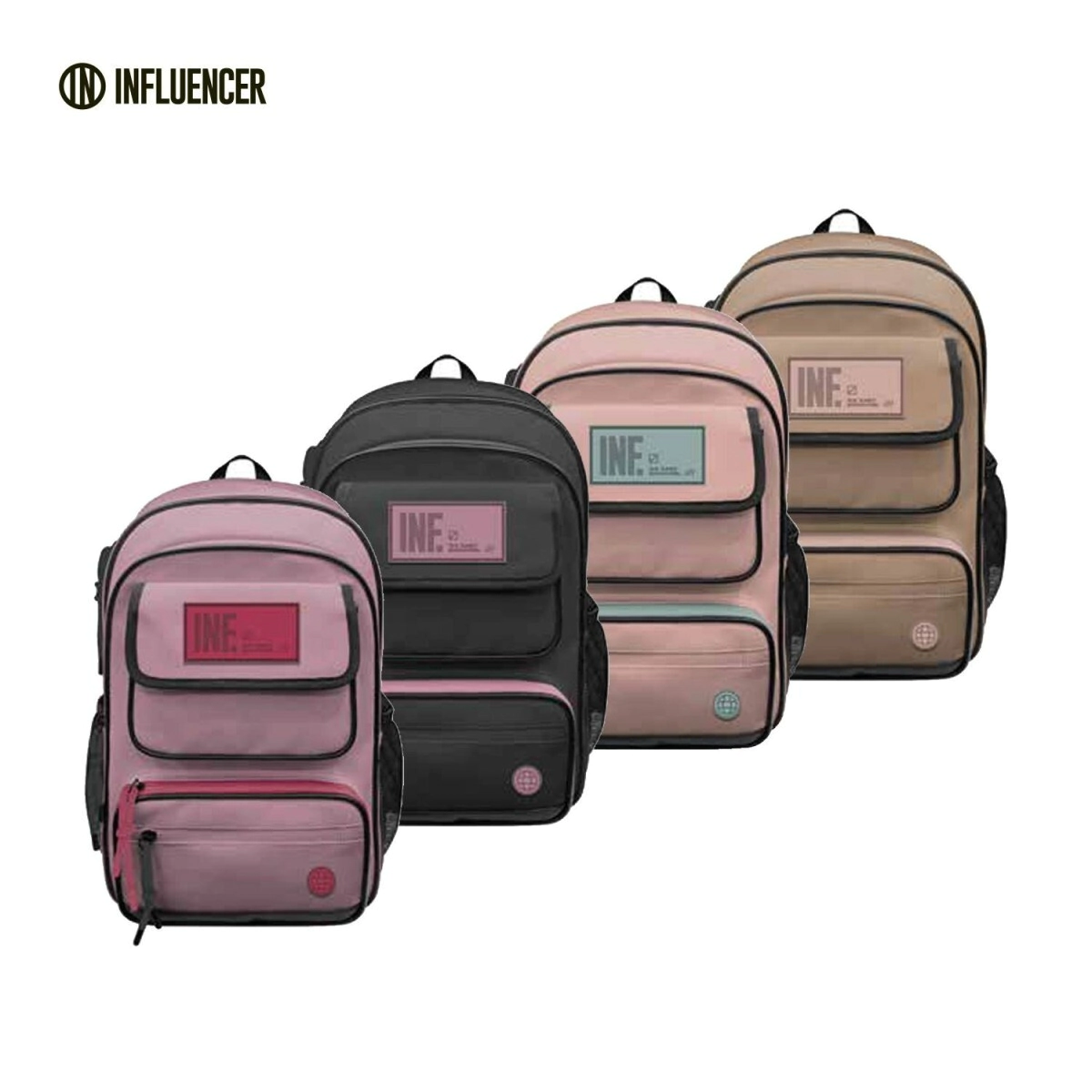 MOCHILA INFLUENCER SCHOOL