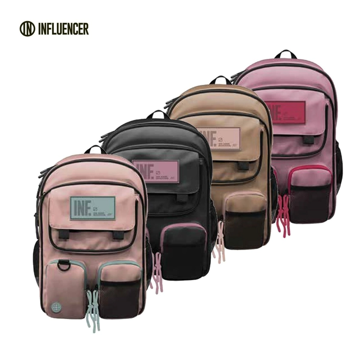 MOCHILA INFLUENCER SCHOOL