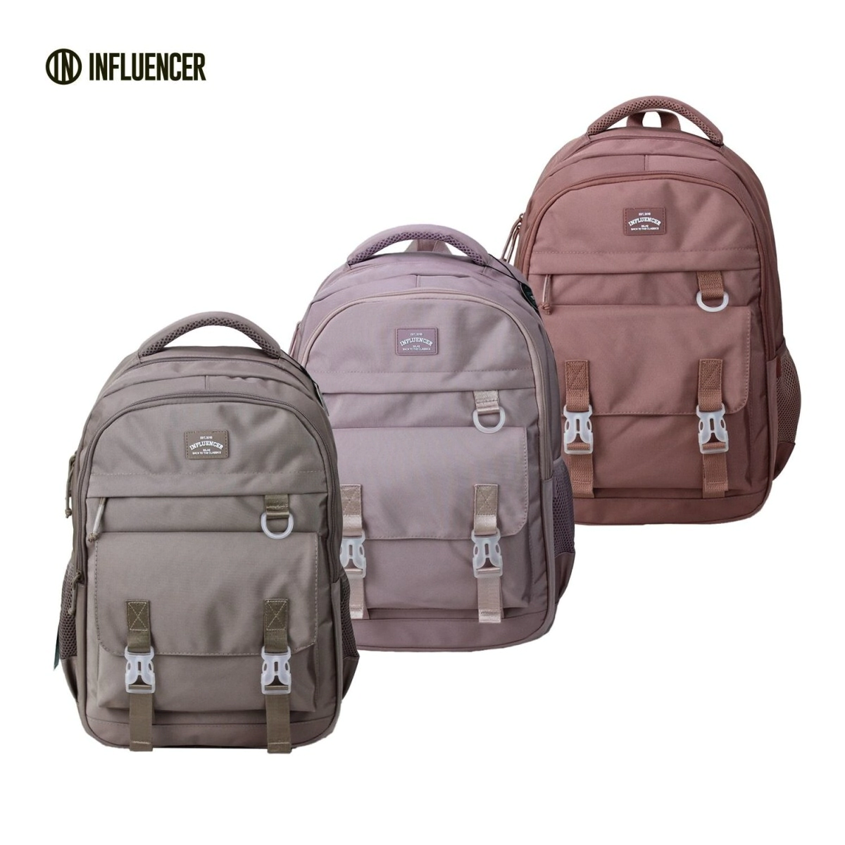 MOCHILA INFLUENCER SCHOOL