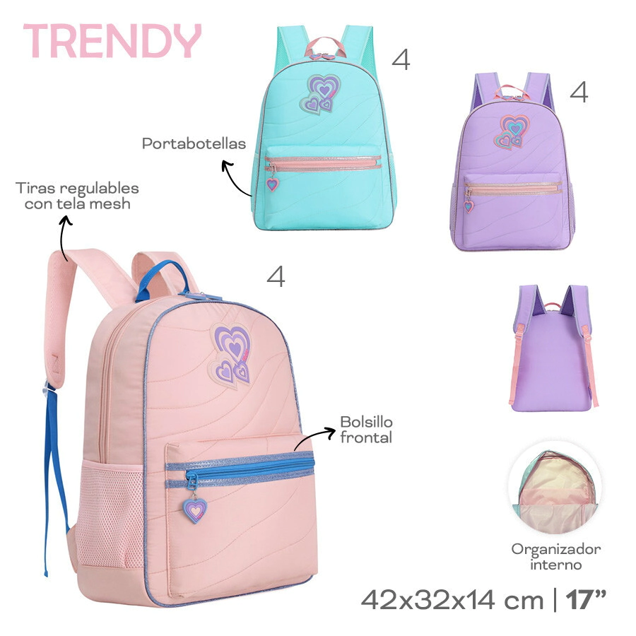 MOCHILA TRENDY
