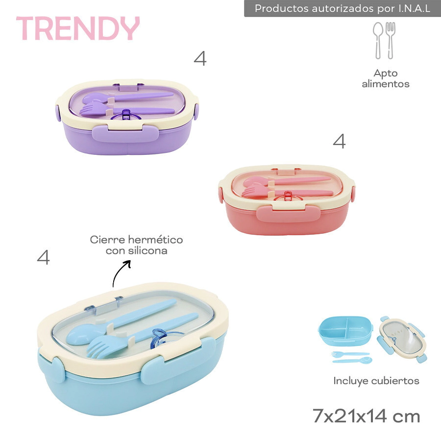 LUNCHERA TRENDY