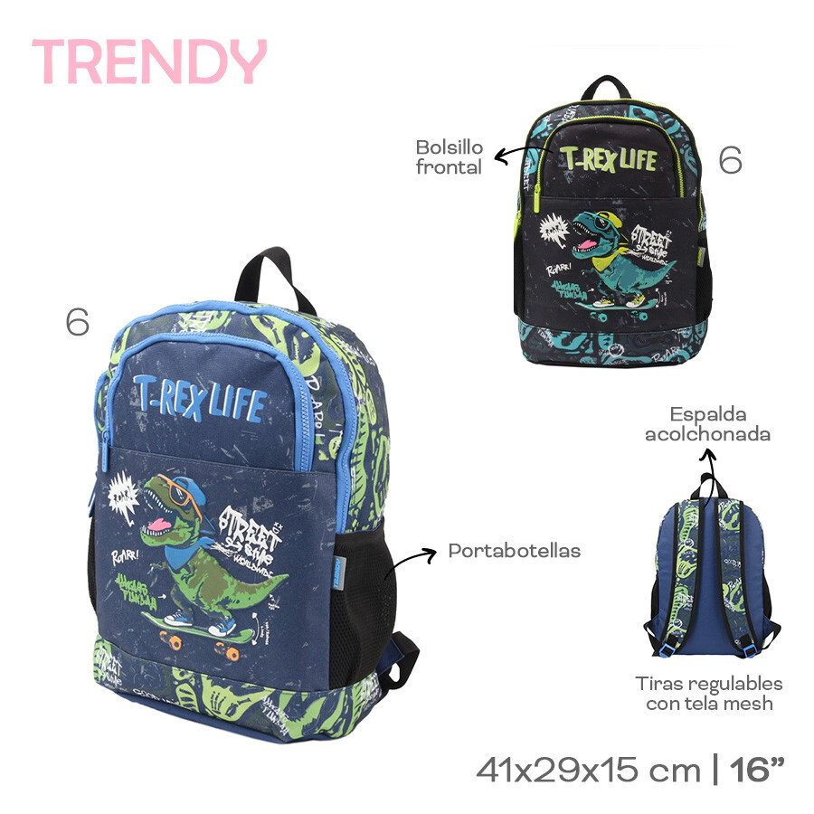 MOCHILA TRENDY