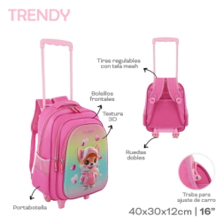 MOCHILA CARRO TRENDY