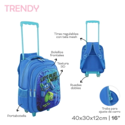 MOCHILA CARRO TRENDY