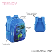 MOCHILA TRENDY