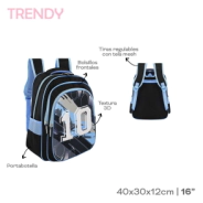 MOCHILA TRENDY