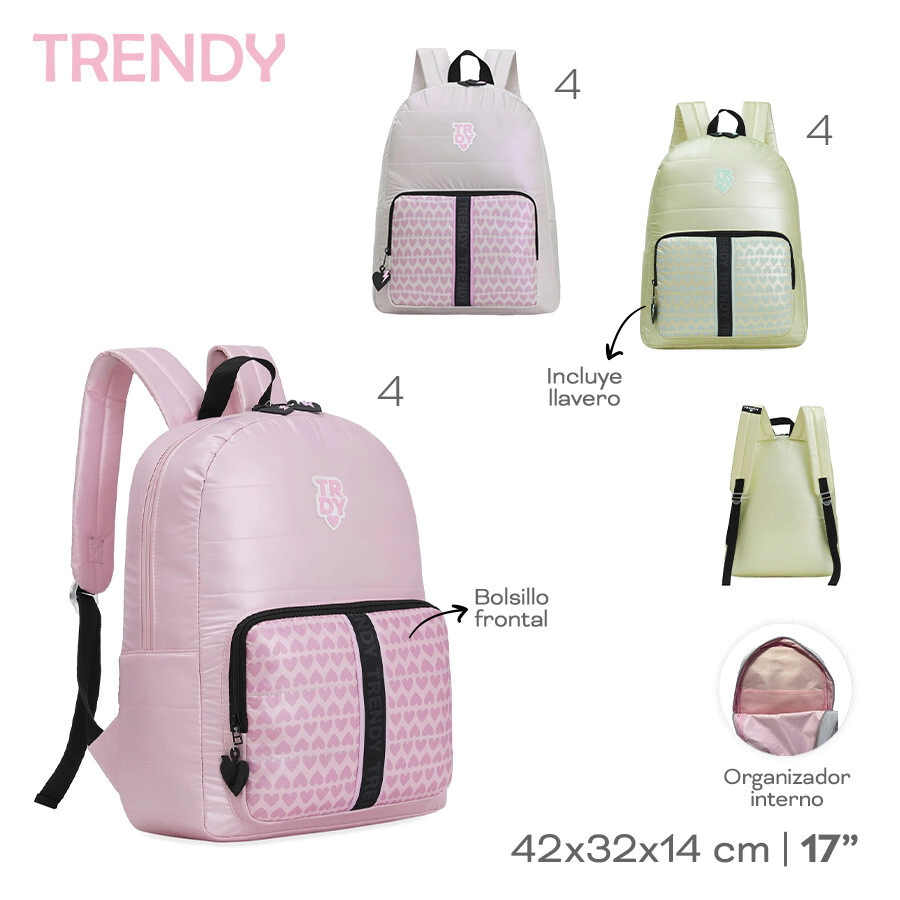 MOCHILA TRENDY