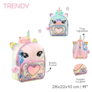 MOCHILA INFANIL TRENDY