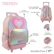 MOCHILA CARRO TRENDY