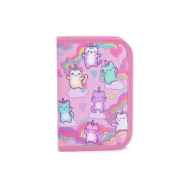 CARTUCHERA CON UTILES TRENDY