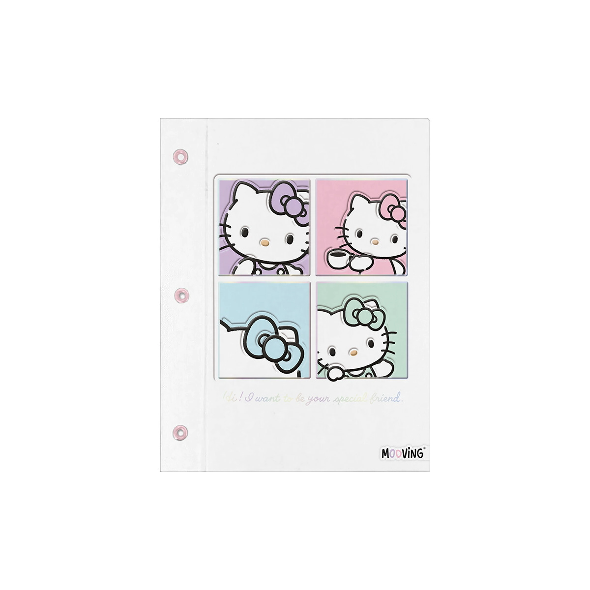 CARPETA N3 HELLO KITTY MOOVING