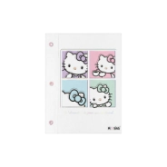 CARPETA N°3 HELLO KITTY MOOVING