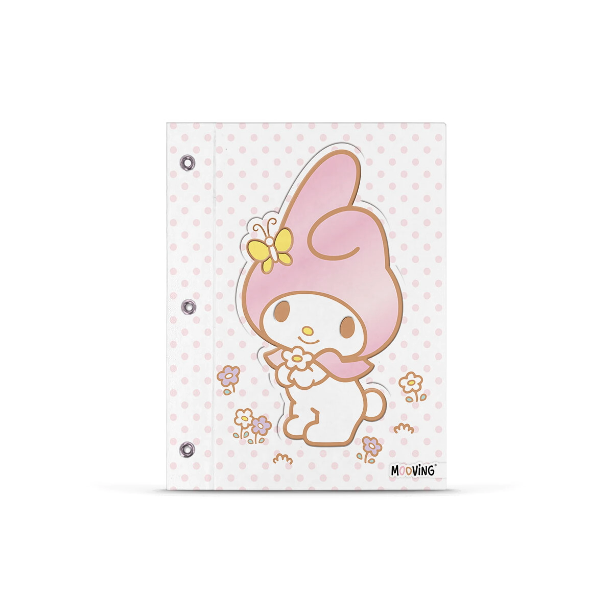 CARPETA N3 MY MELODY MOOVING