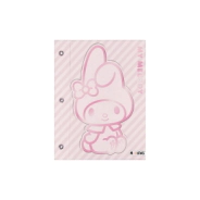 CARPETA N°3 MY MELODY MOOVING