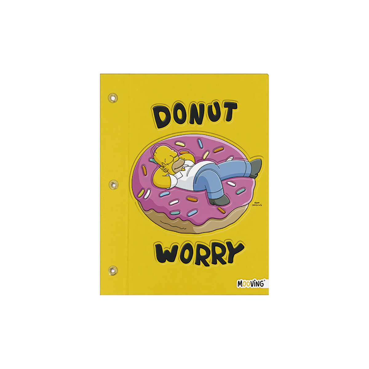 CARPETA N3 SIMPSONS MOOVING