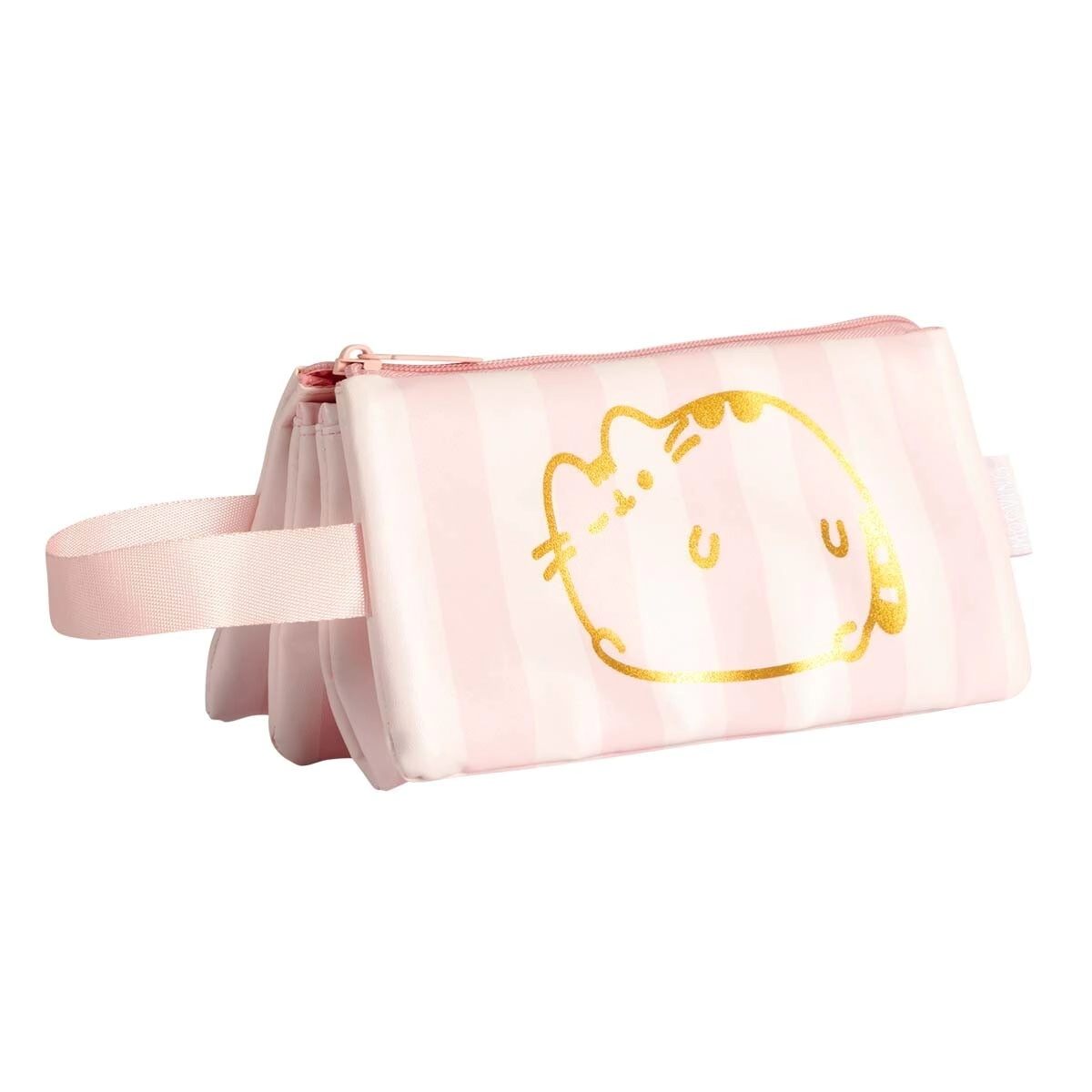 CARTUCHERA CUADRUPLE PUSHEEN MOOVING