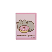 CUADERNO 16x21 TAPA FLEXIBLE 48HJS PUSHEEN MOOVING
