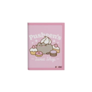 CUADERNO 16x21 TAPA FLEXIBLE 48HJS PUSHEEN MOOVING