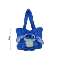 BOLSO STITCH AZUL 28 CM PHI PHI TOYS