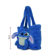 BOLSO STITCH AZUL 28 CM PHI PHI TOYS