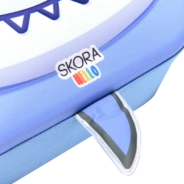 MOCHILA KAWAII TERMOFORMADA TIBURON 22x30x10CM SKORA