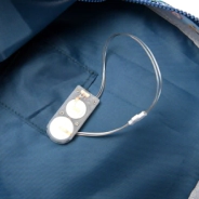 MOCHILA PETIT TERMOFORMADA CAMION CON LUZ 22x30x10CM SKORA