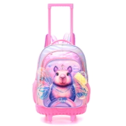 MOCHILA CARRO REFORZADO PLEGABLE THINK HAPPY PETS 32x45x15 CM SKORA