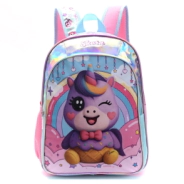 MOCHILA THINK HAPPY TEEN KAWAII UNICORNIO 16