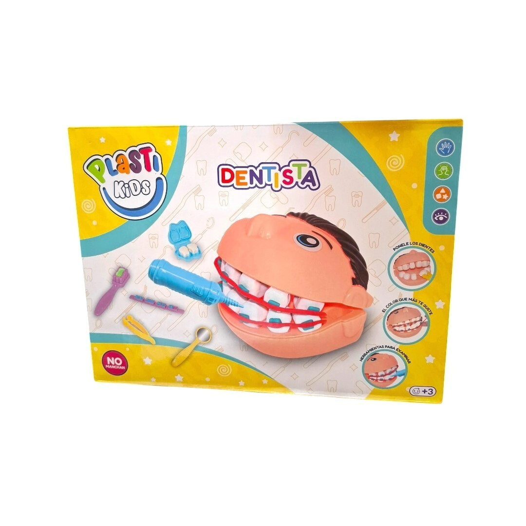 SET DE MASAS DENTISTA  24x18x6 CM