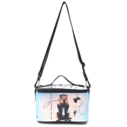 LUNCHERA APERTURA SUPERIOR LETS PLAY PETS CARPINCHO 22x16x16 CM SKORA