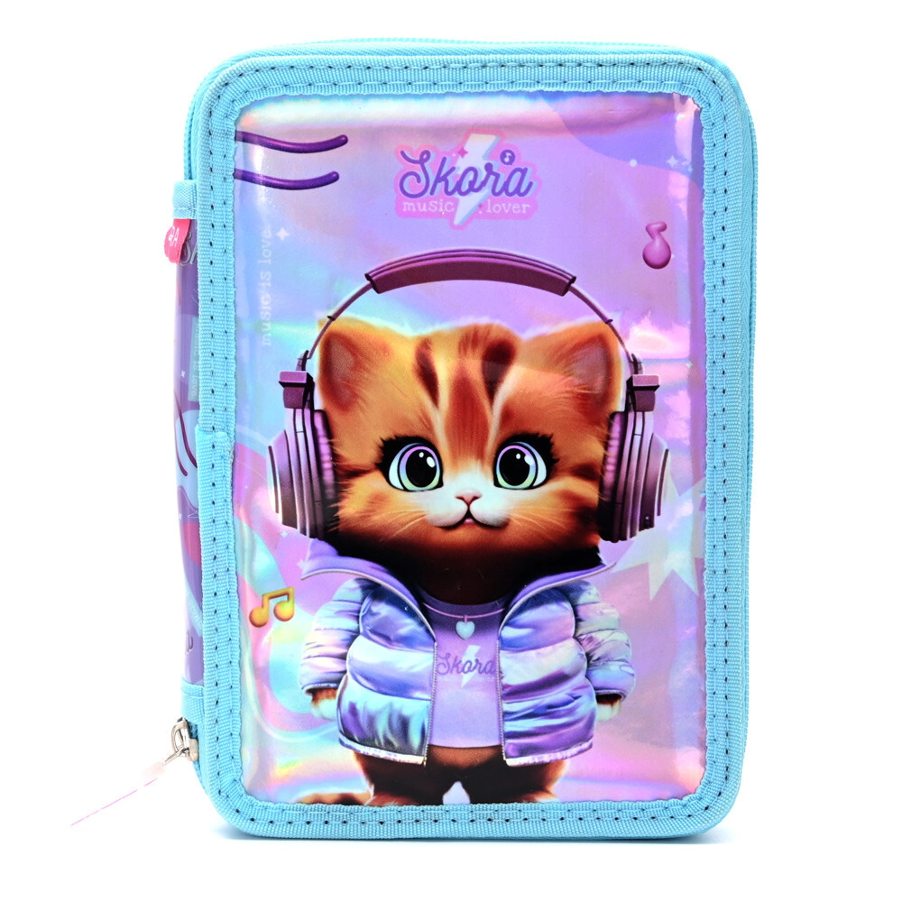 CARTUCHERA CANOPLA DOS PISOS THINK HAPPY PETS SKORA