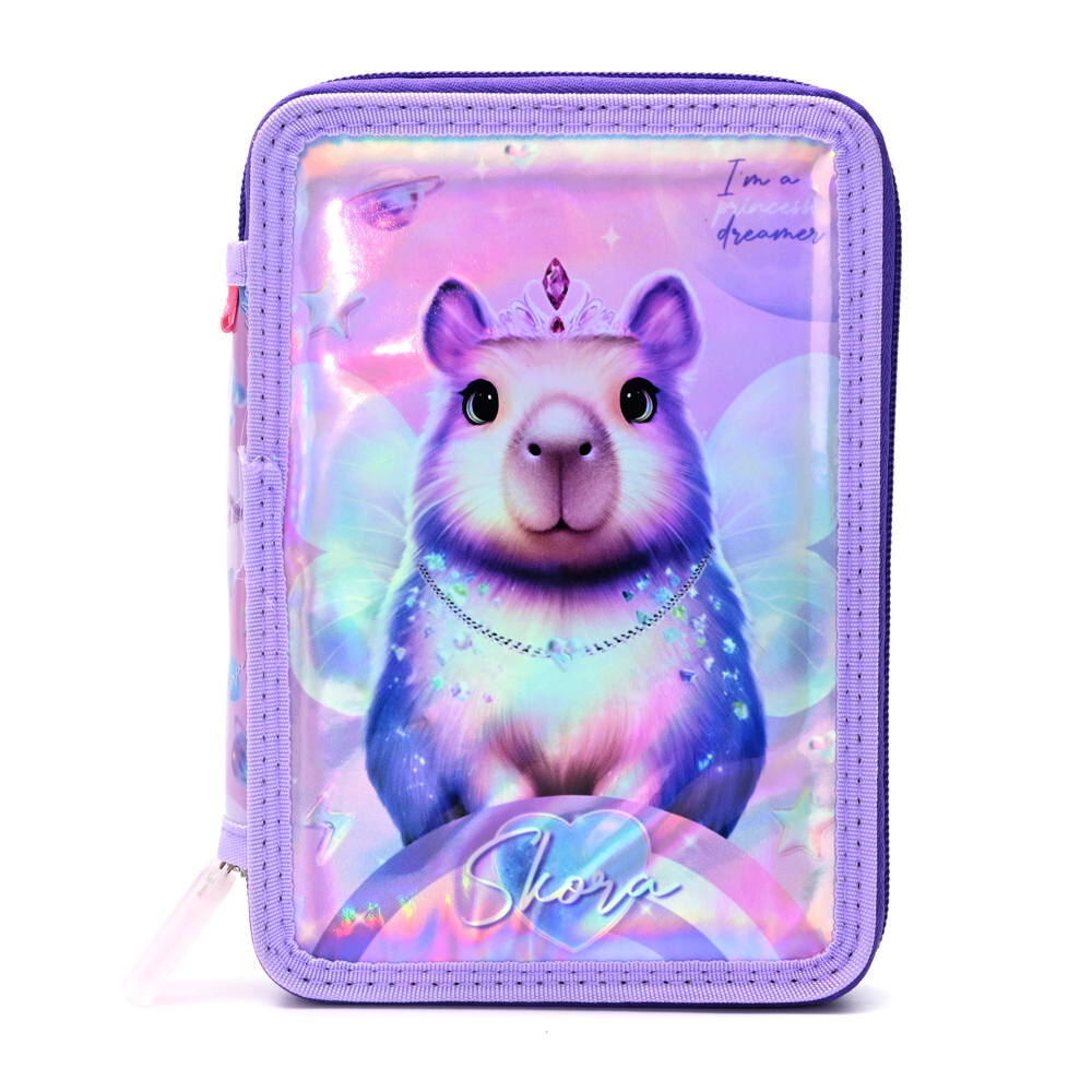 CARTUCHERA CANOPLA DOS PISOS THINK HAPPY PETS SKORA