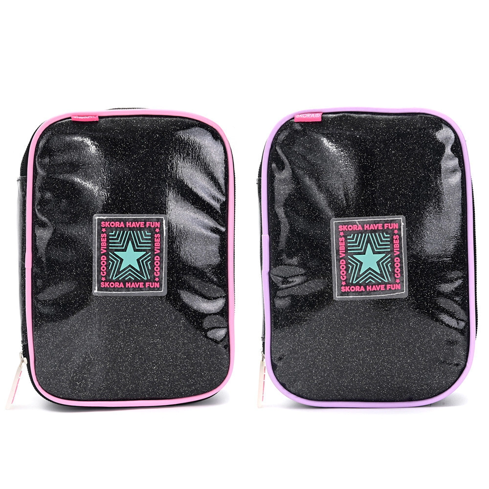 CARTUCHERA 2 PISOS THINK HAPPY CROMATICO SKORA