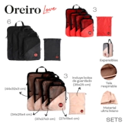 ORGANIZADOR DE VIAJE OREIRO