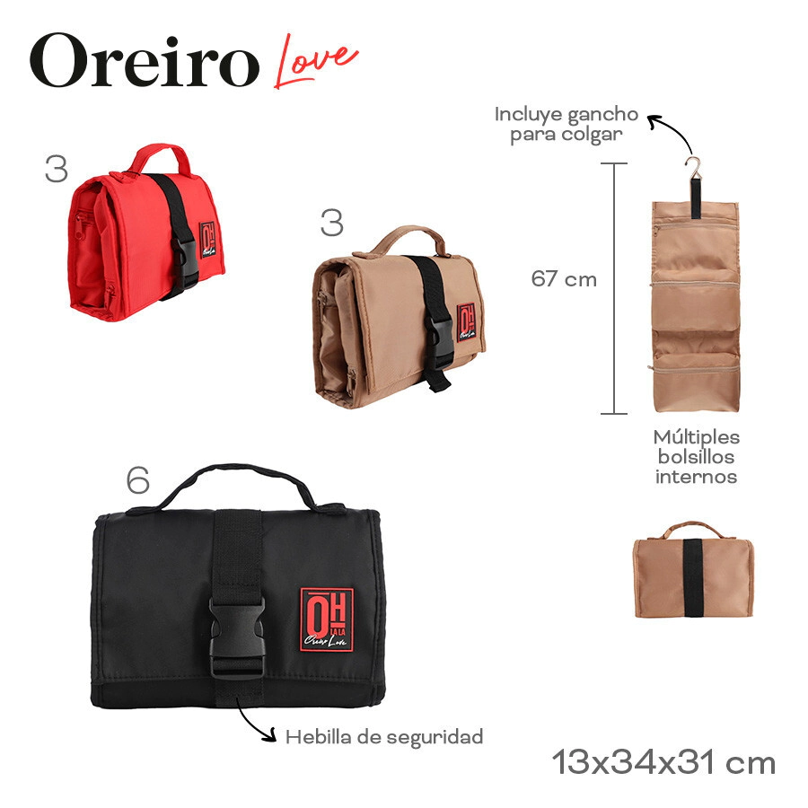ORGANIZADOR DE VIAJE OREIRO