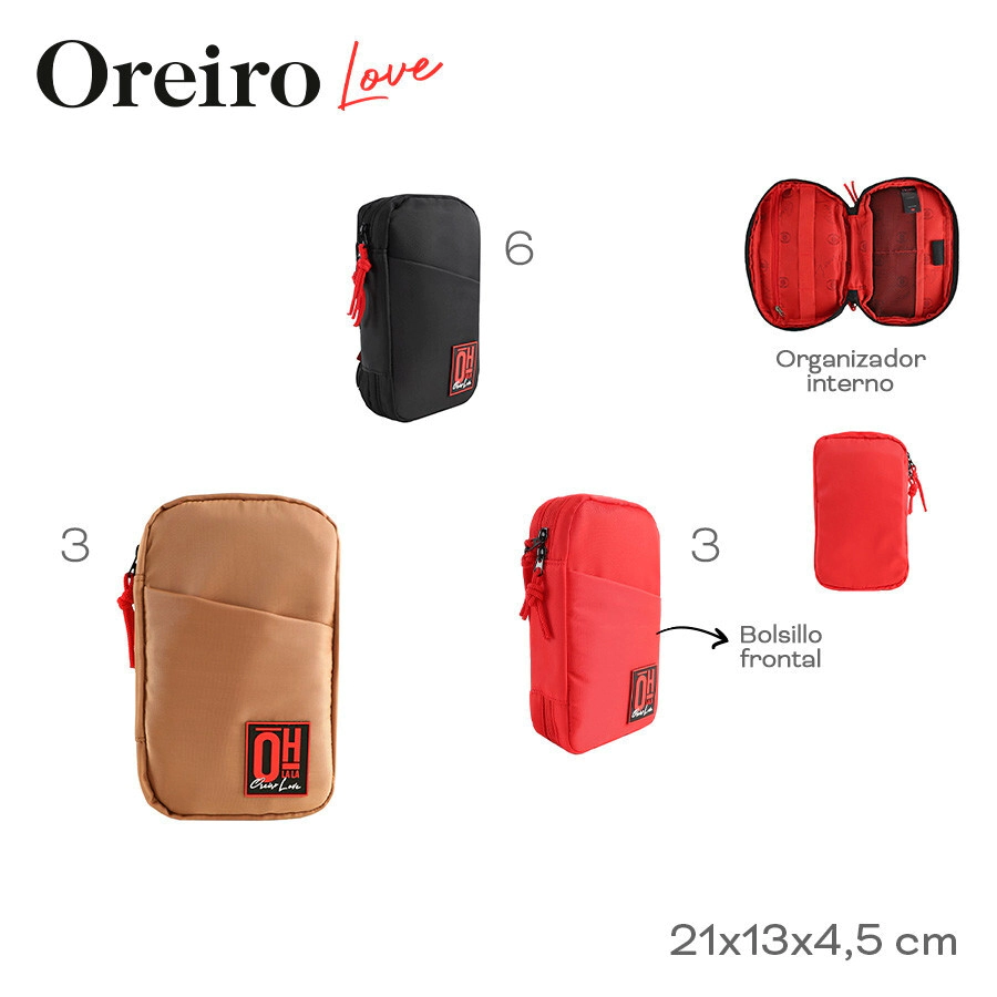 PORTA PASAPORTES OREIRO