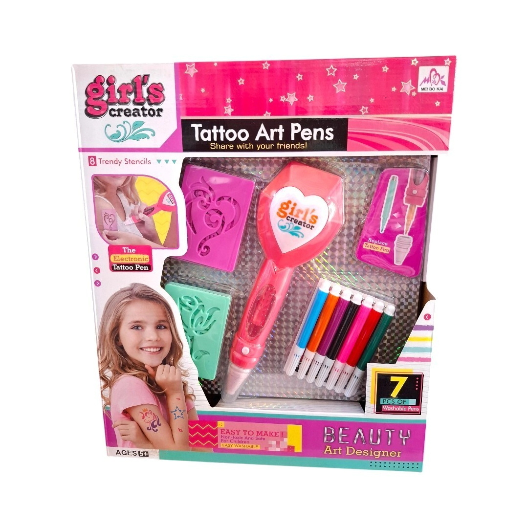 LAPIZ TATOO A PILA (MBK-382)