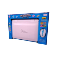 NOTEBOOK INGLES CELESTE (682ES)