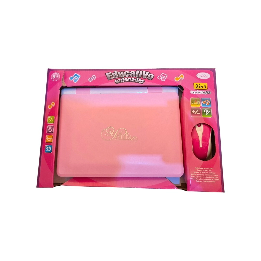 NOTEBOOK INGLES ROSA (683ES)