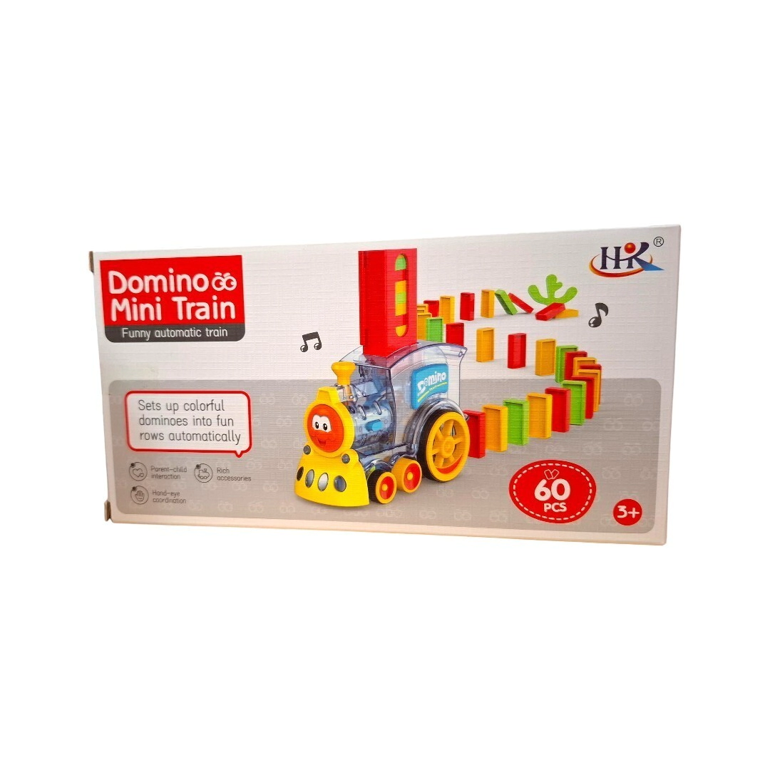 TREN MUSICAL CON LUZ Y SONIDO (660B)