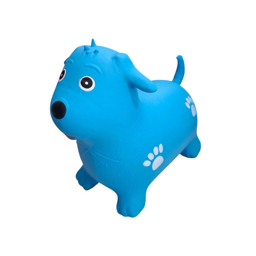 PERRITO SALTARIN INFLABLE 1300 GRS 55x50x25 CM