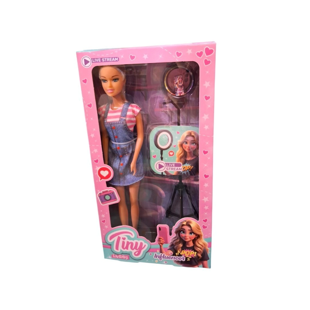 MU�ECA TINY INFLUENCER 32x17x6 CM
