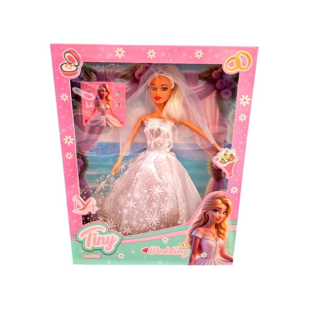 MU�ECA TINY WEDDING 33x26x5 CM