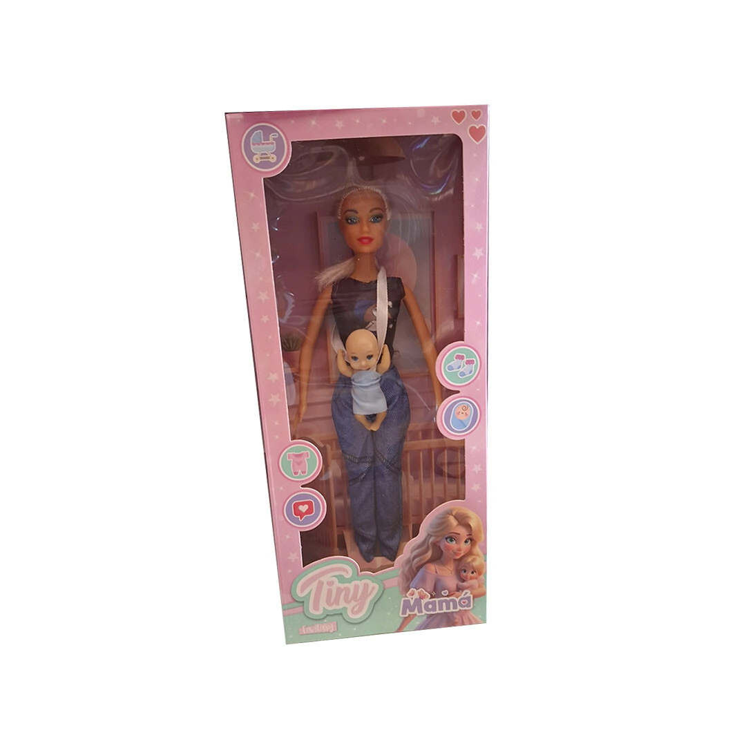 MU�ECA TINY MAMA 33x12x5 CM